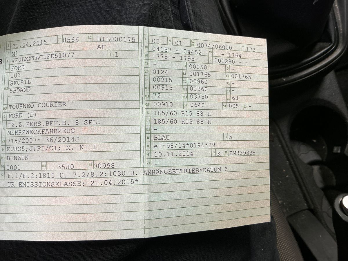 Ford Tourneo d'occasion