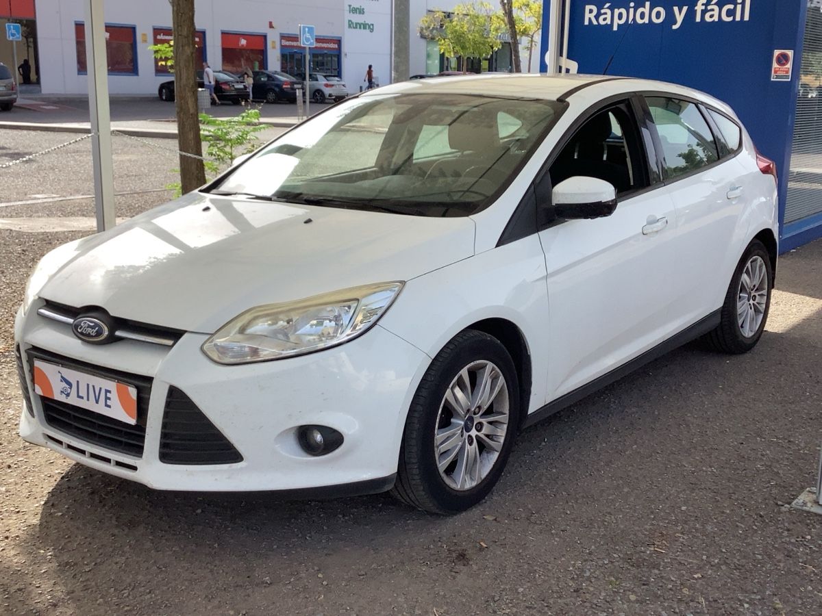 Ford Focus 1.6 Ti-VCT Trend