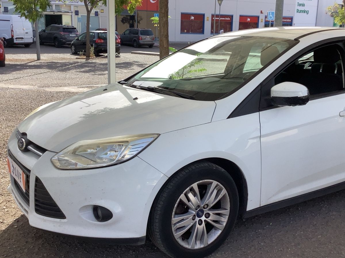 Ford Focus 1.6 Ti-VCT Trend