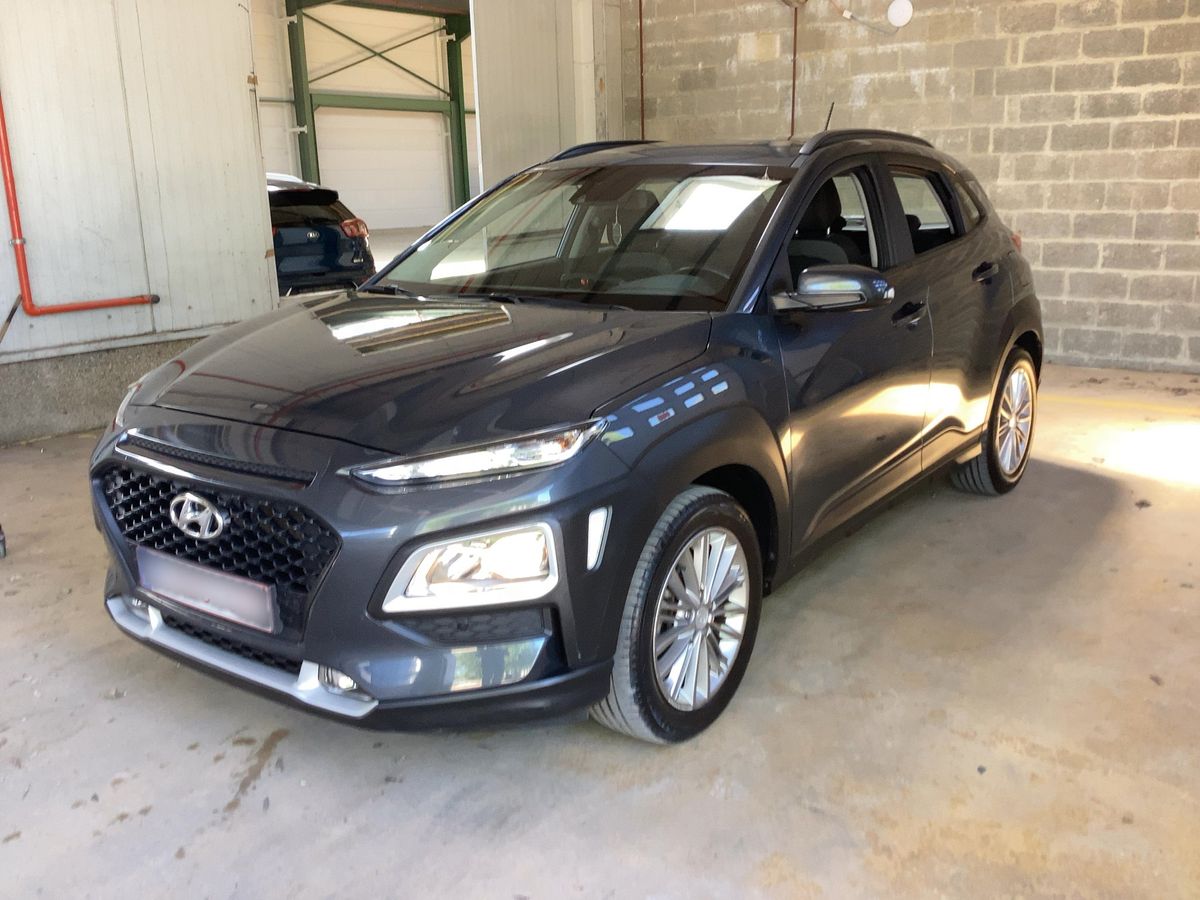Hyundai Kona 2021 — photo 1