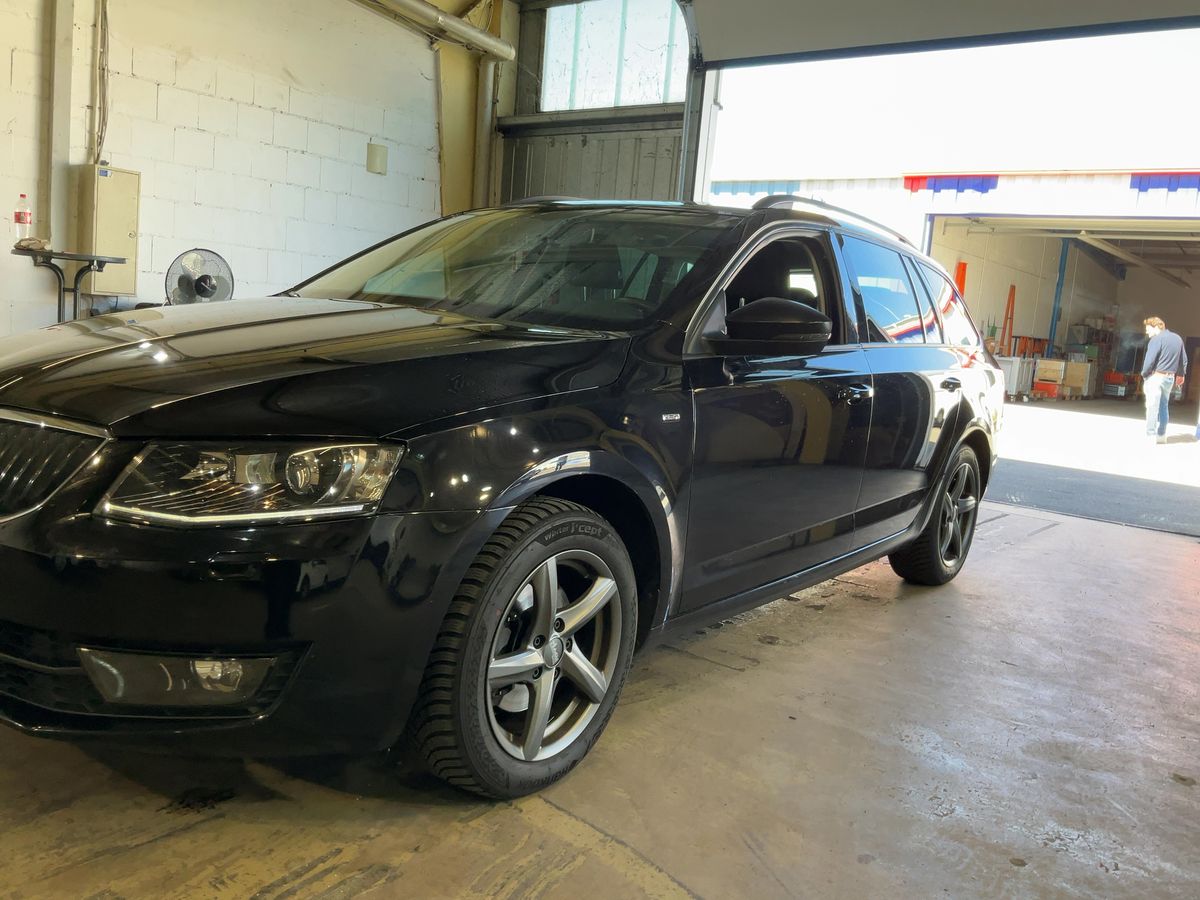 Skoda Octavia d'occasion