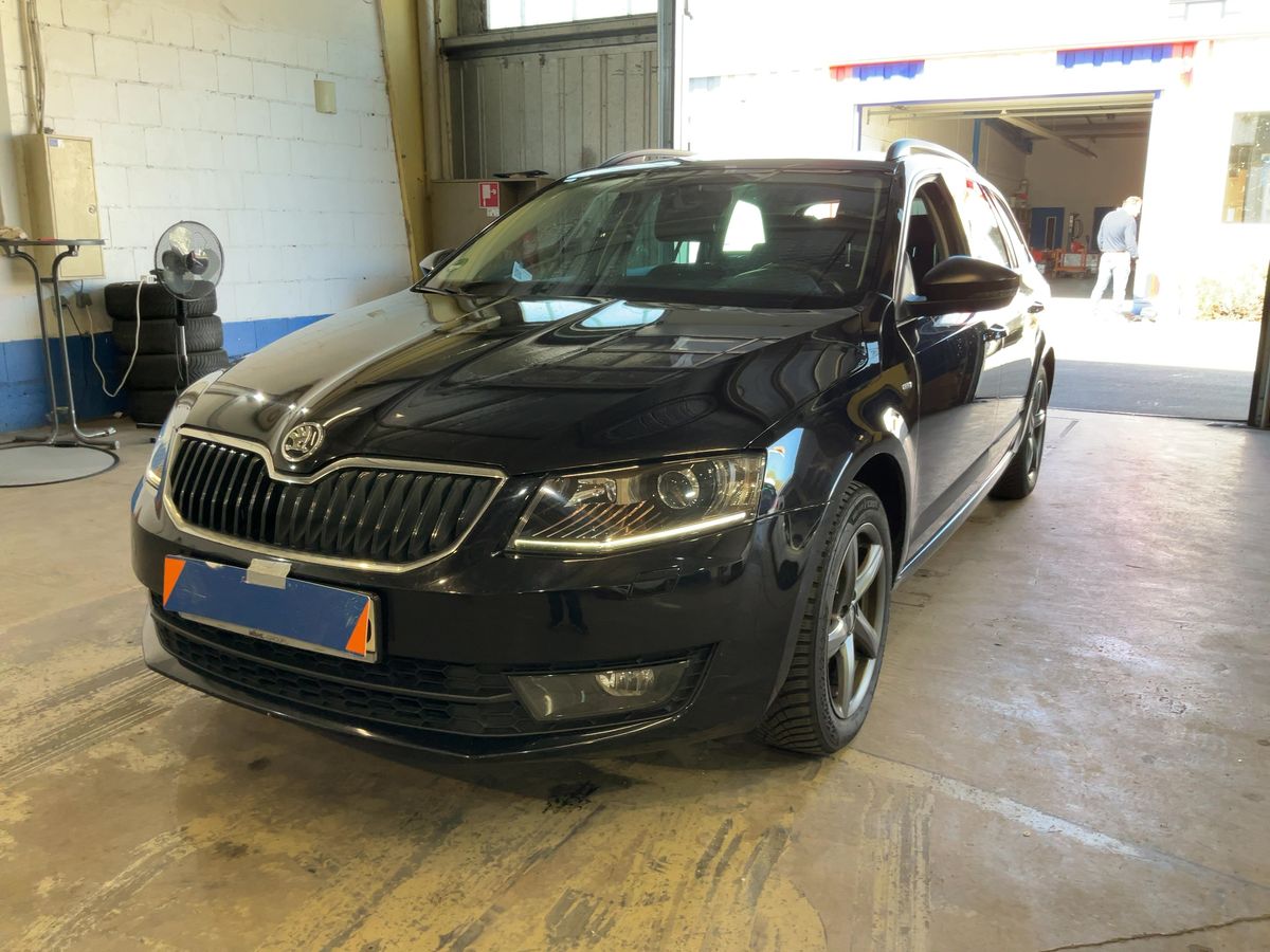 Skoda Octavia 2016