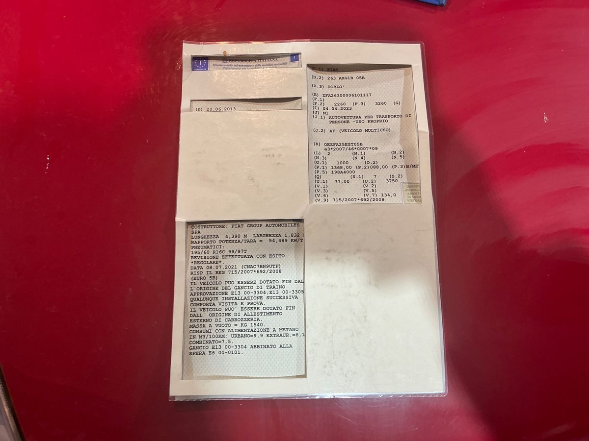 Fiat Doblo d'occasion