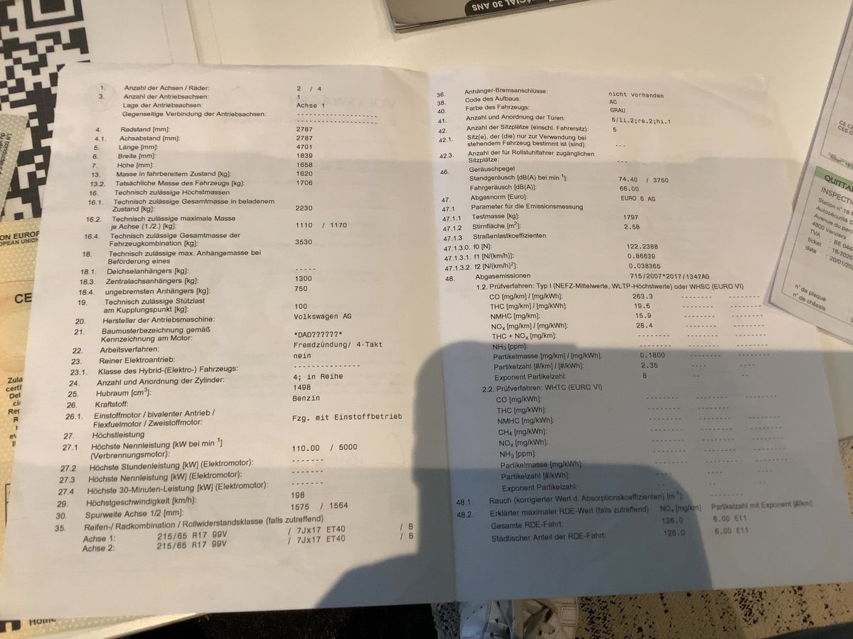 Volkswagen Tiguan d'occasion