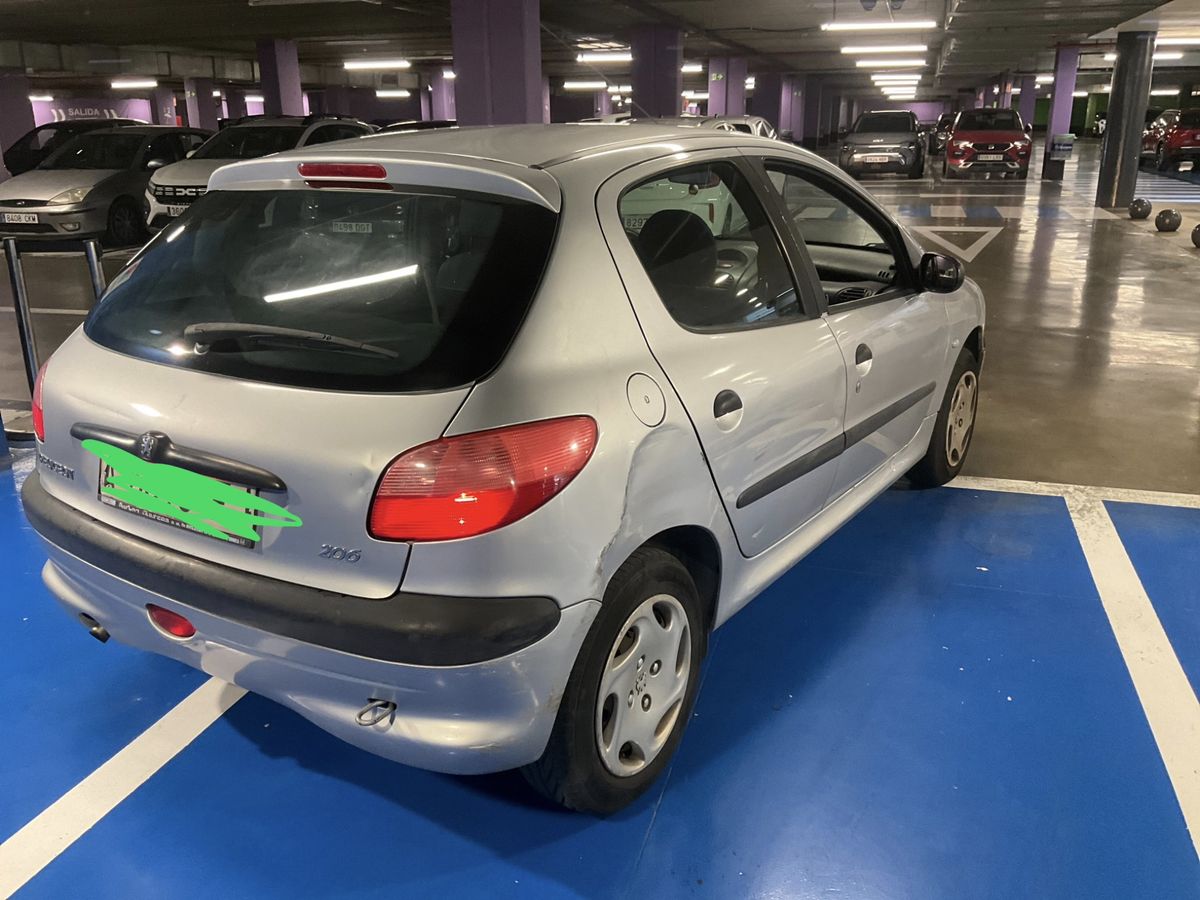Peugeot 206 d'occasion