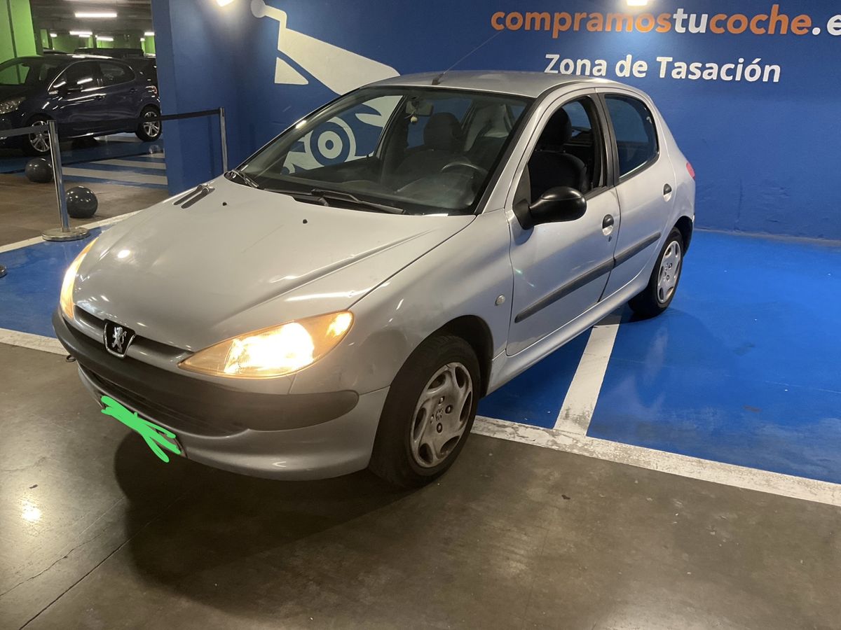 Peugeot 206 d'occasion
