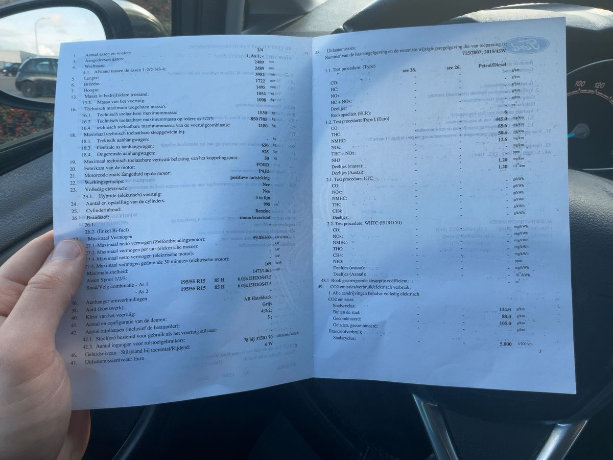 Ford Fiesta d'occasion