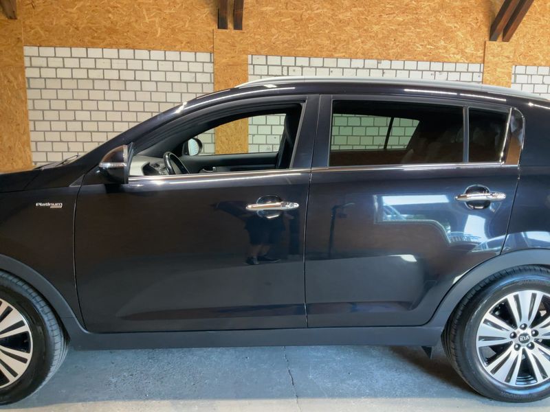 Kia Sportage 2.0 CRDi Platinum Edition 4WD 2014 – снимка 4