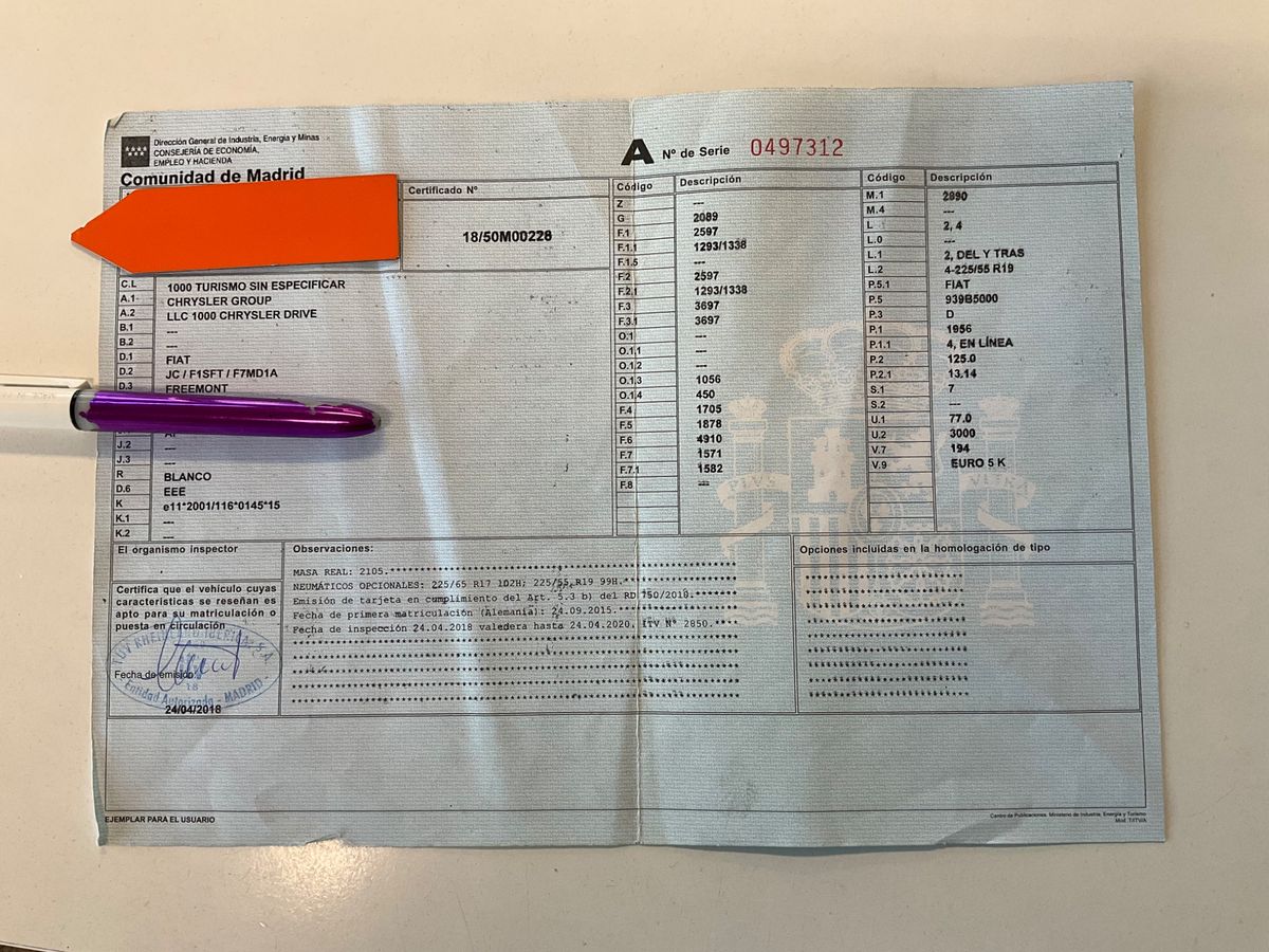 Fiat Freemont 2.0 Multijet Lounge 4WD