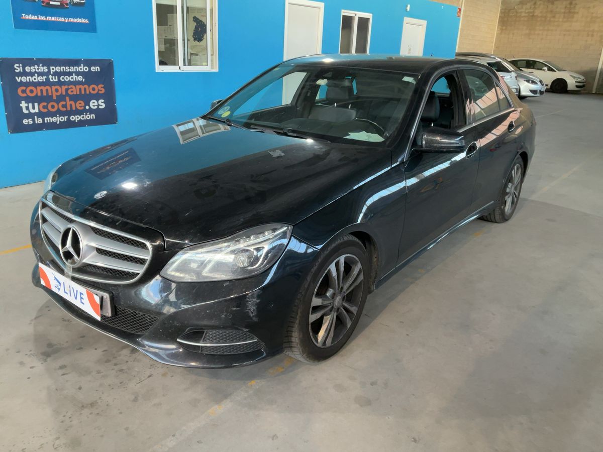 Mercedes-Benz E-Klasse E 220 CDI BlueEfficiency Avantgarde