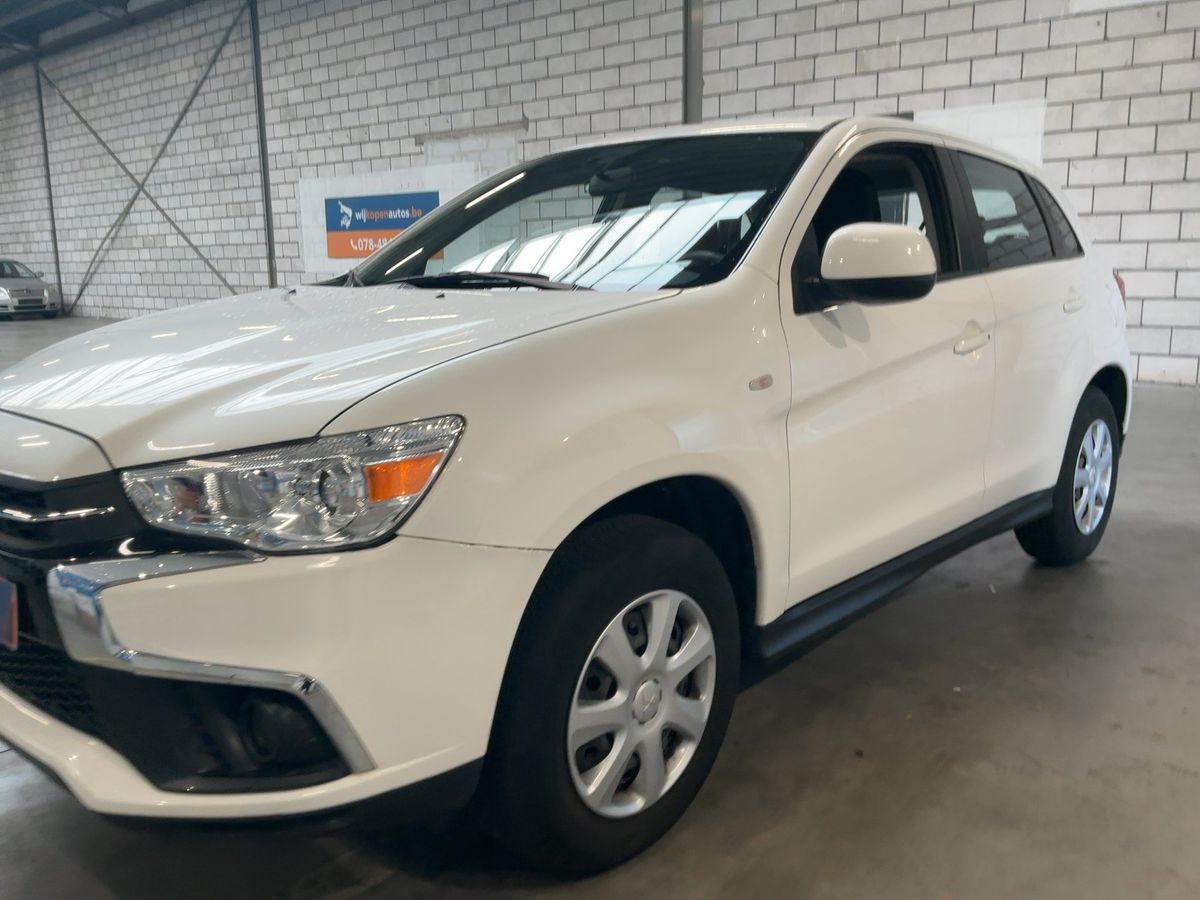 Mitsubishi ASX d'occasion