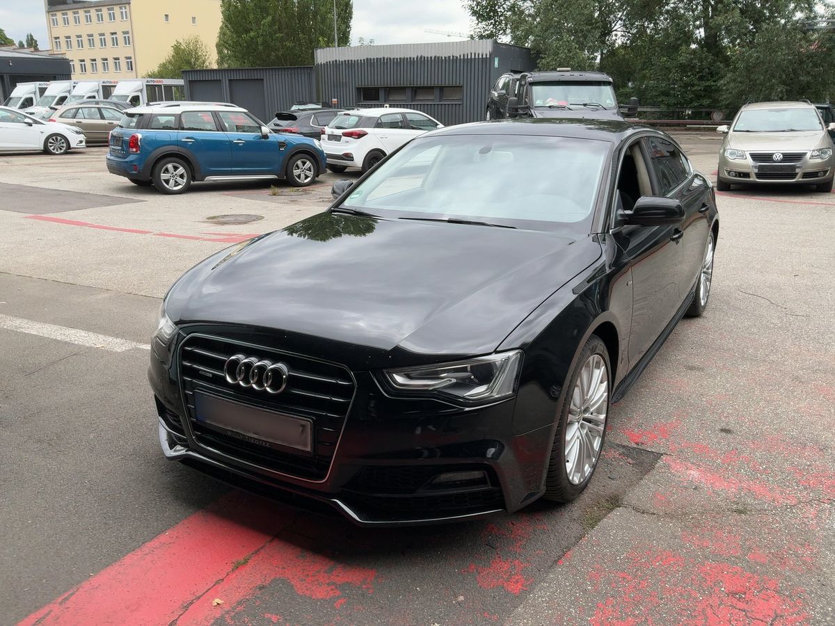 Audi A5 2015 — photo 1
