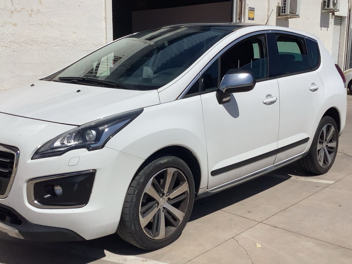 Peugeot 3008 d'occasion