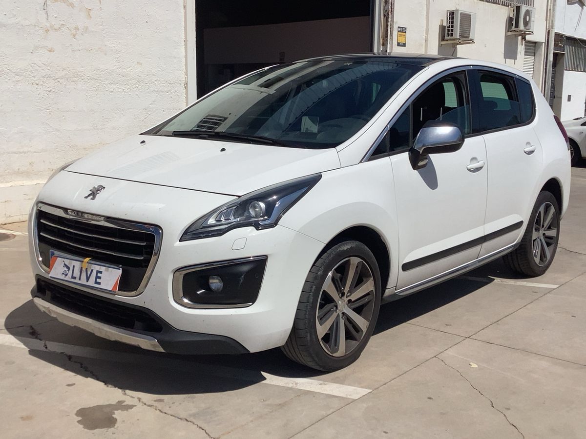 Peugeot 3008 2016 — photo 1