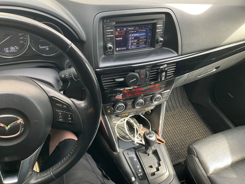 Mazda CX-5 2.2 Turbodiesel Sports-Line AWD — zdjęcie 12