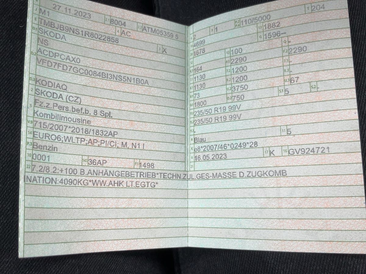 Skoda Kodiaq d'occasion