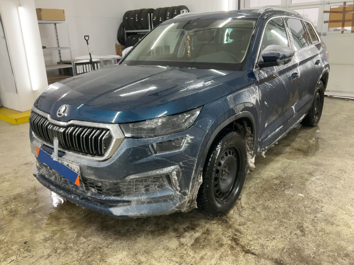Skoda Kodiaq d'occasion