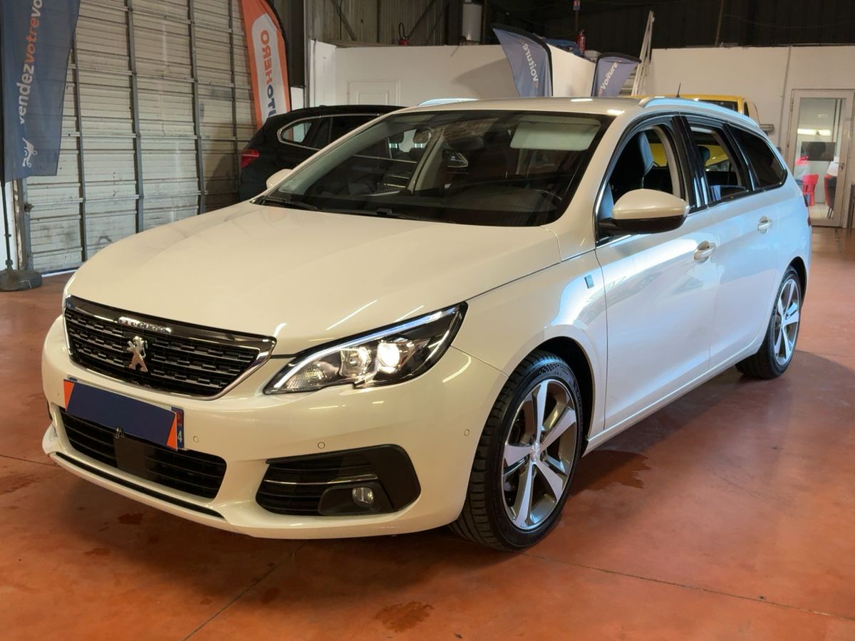 Peugeot 308 d'occasion