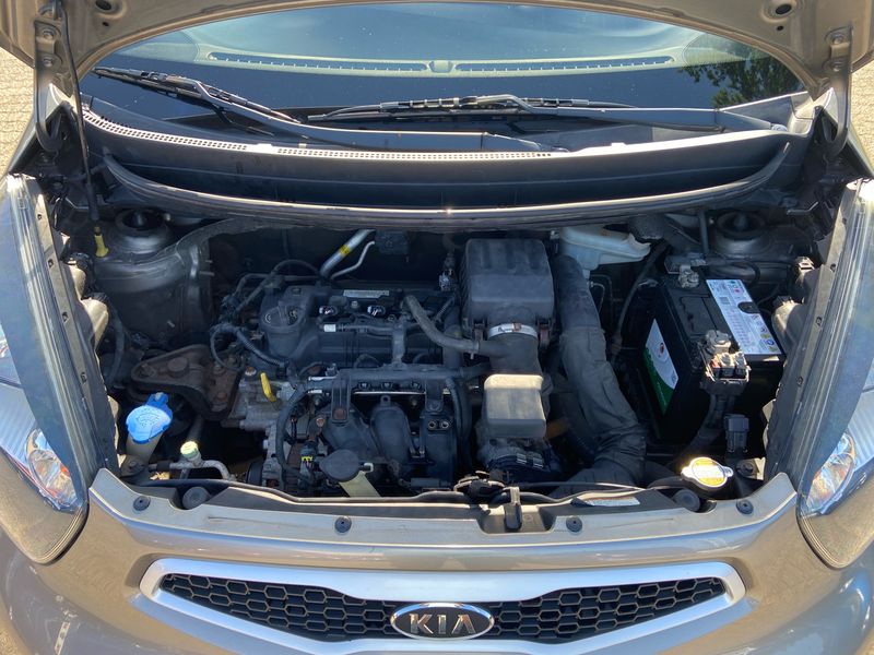 Kia Picanto 1.0 Vision — zdjęcie 8