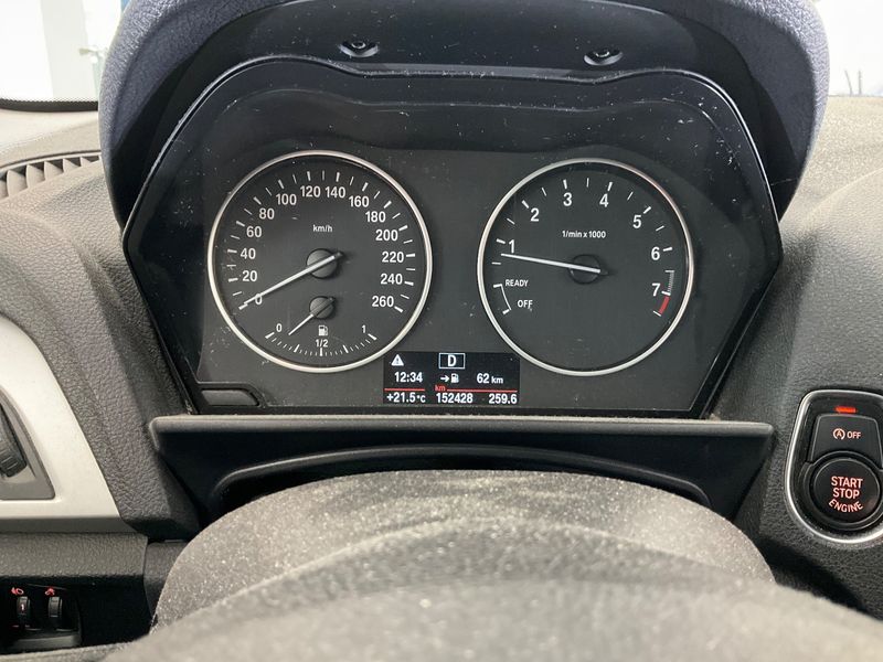 BMW 1er 116i — zdjęcie 13
