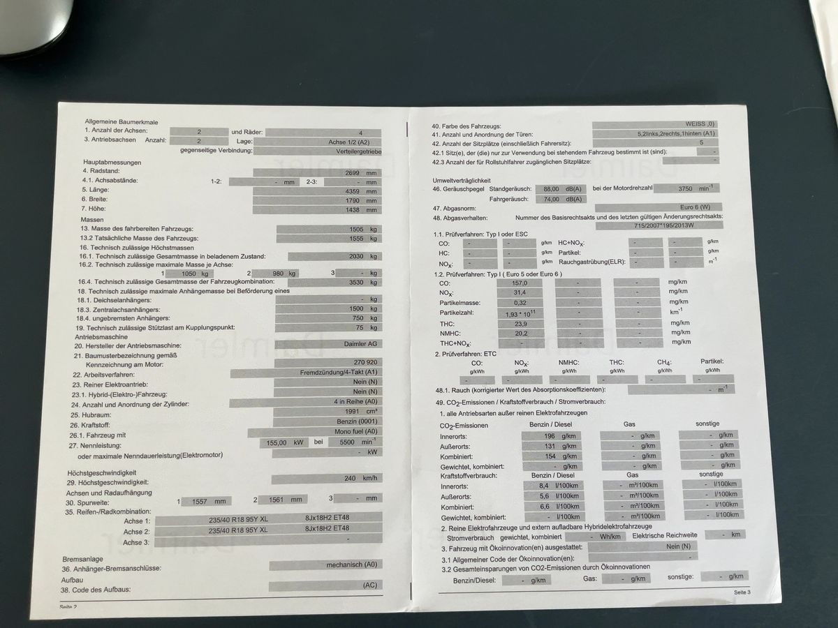 Mercedes-Benz A-Klasse d'occasion