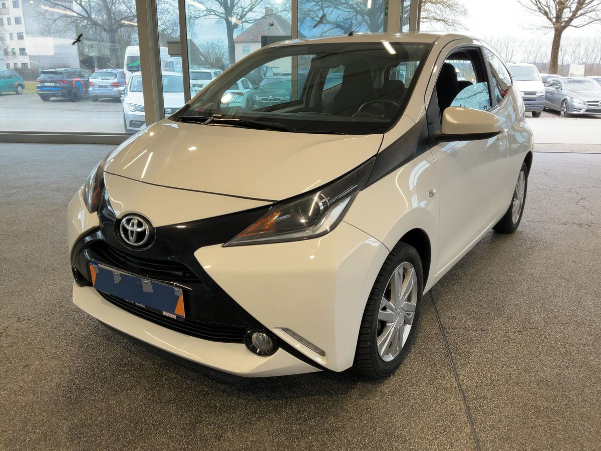 Toyota Aygo d'occasion