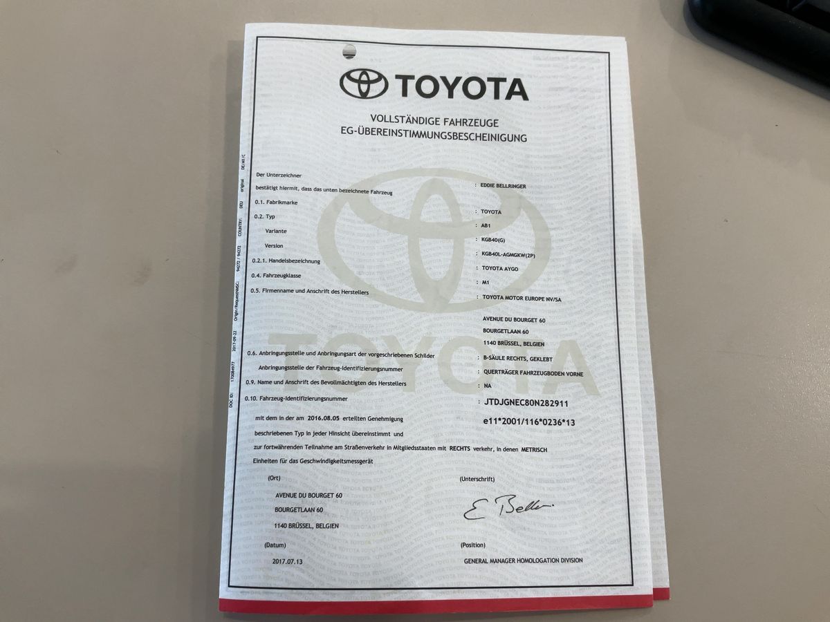 Toyota Aygo d'occasion