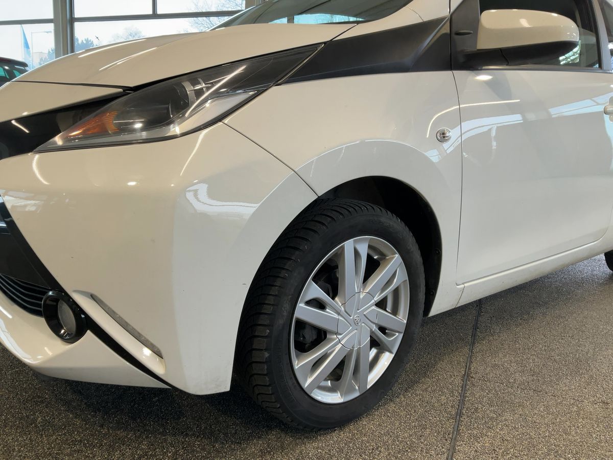 Toyota Aygo d'occasion