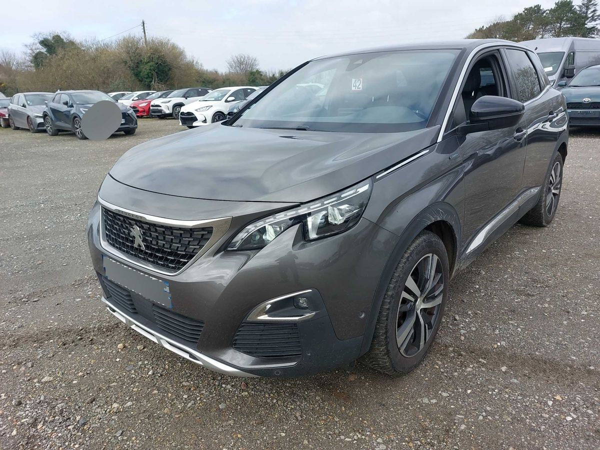 Peugeot 3008 d'occasion