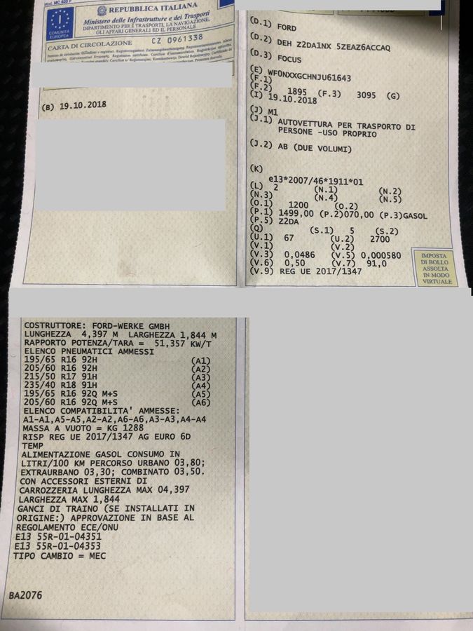 Ford Focus d'occasion