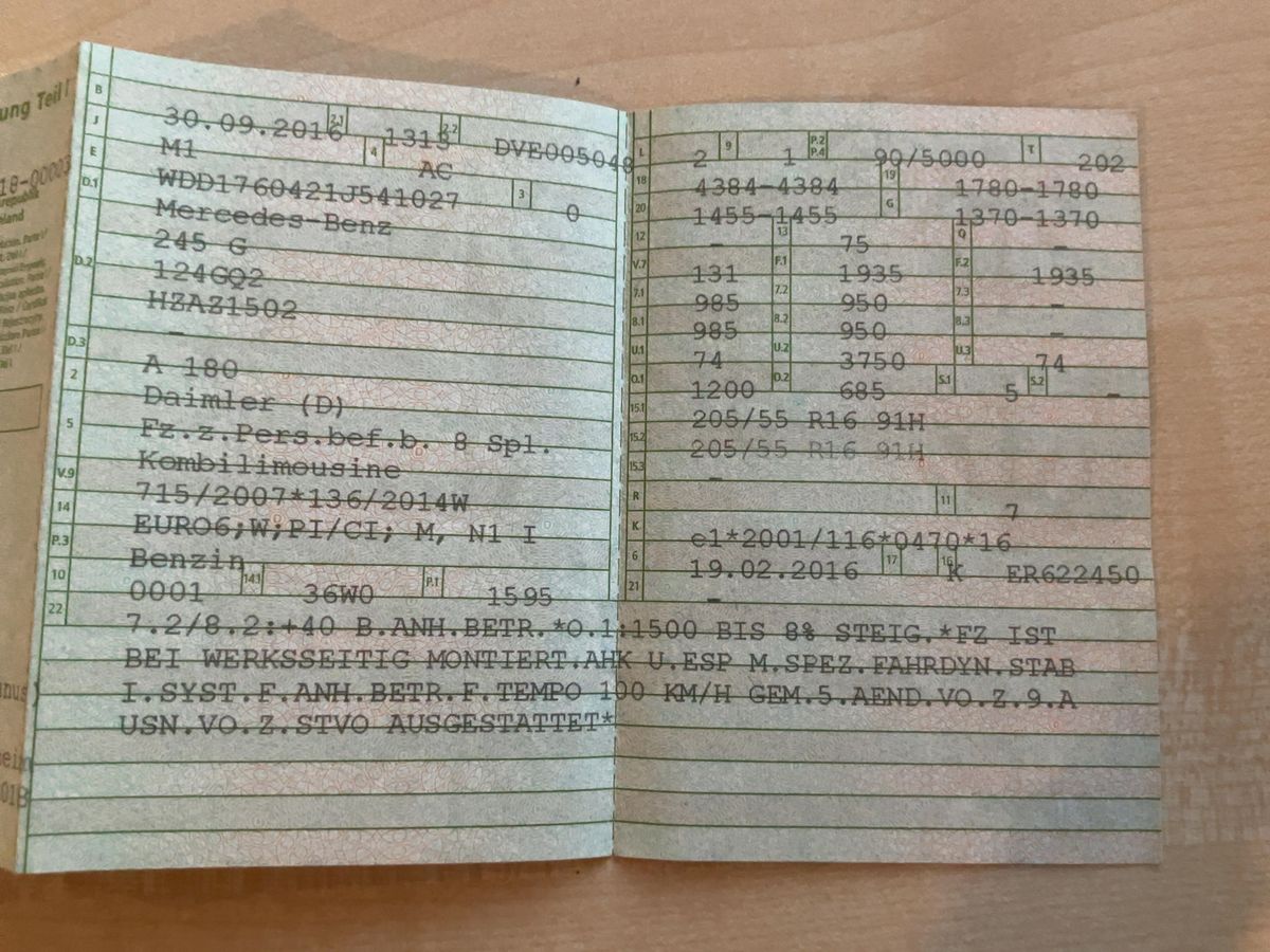 Mercedes-Benz A-Klasse d'occasion