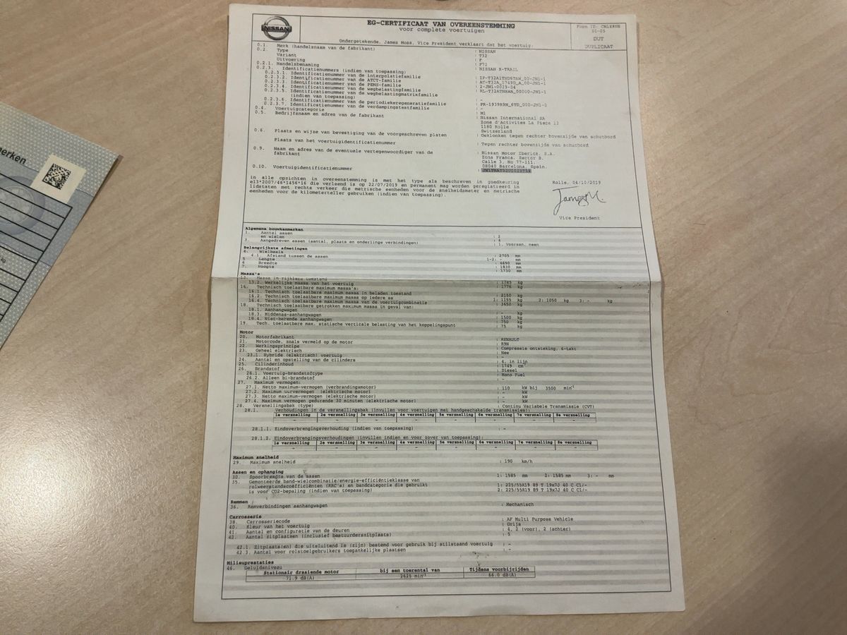 Nissan X-Trail d'occasion