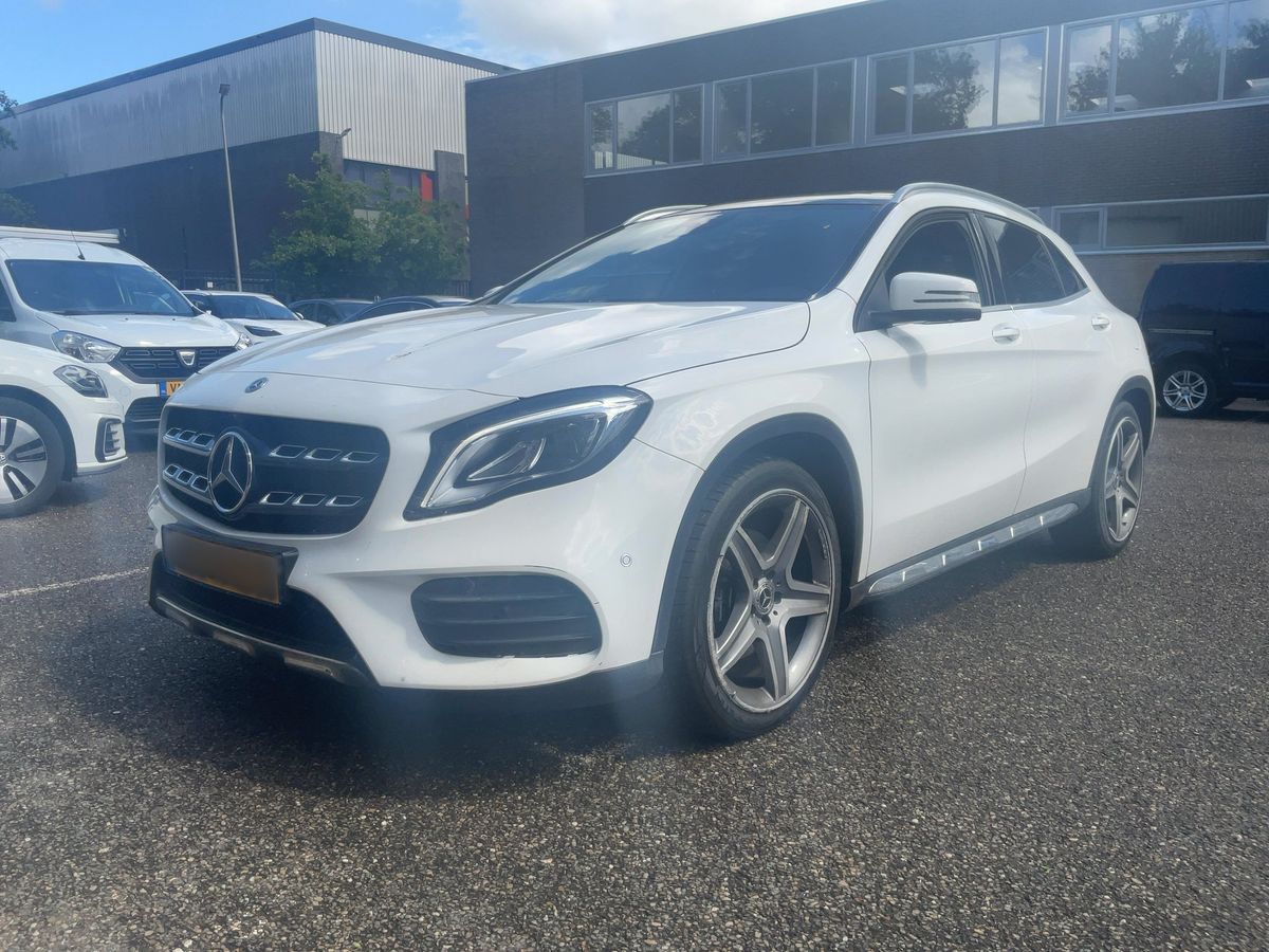 Mercedes-Benz GLA-Klasse 2018