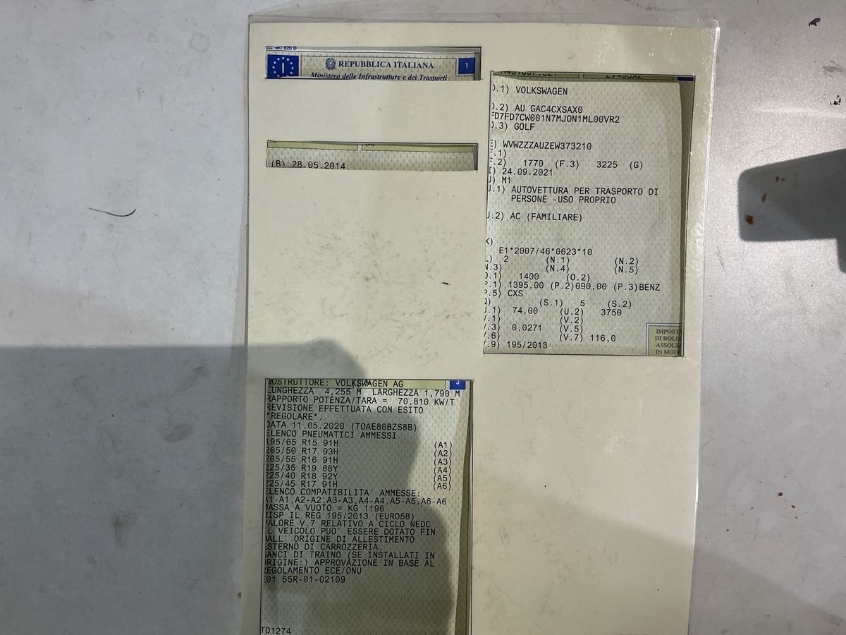 Volkswagen Golf d'occasion