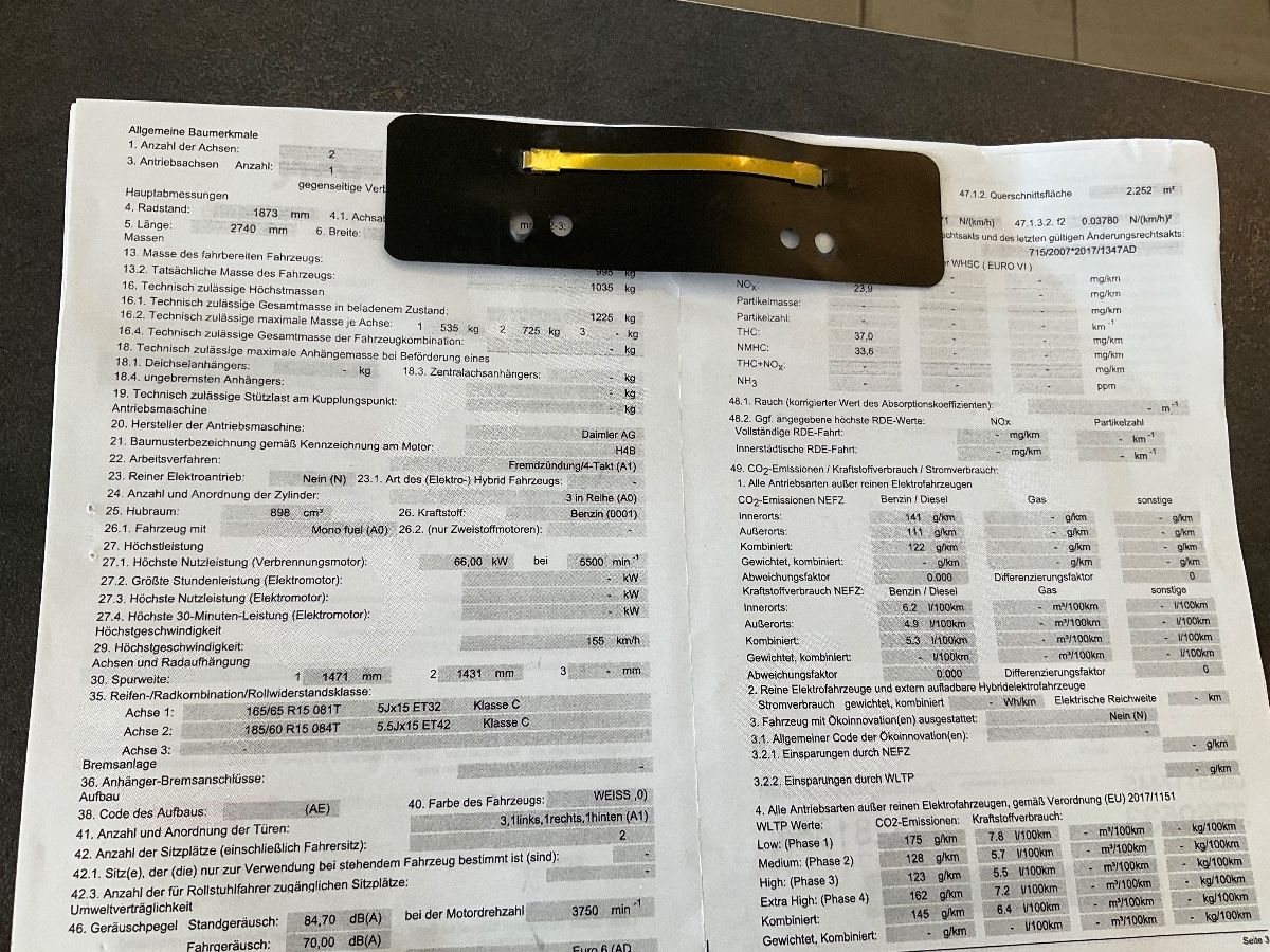 Smart fortwo d'occasion