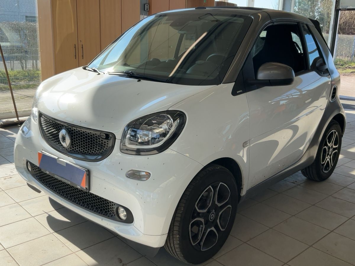Smart fortwo d'occasion