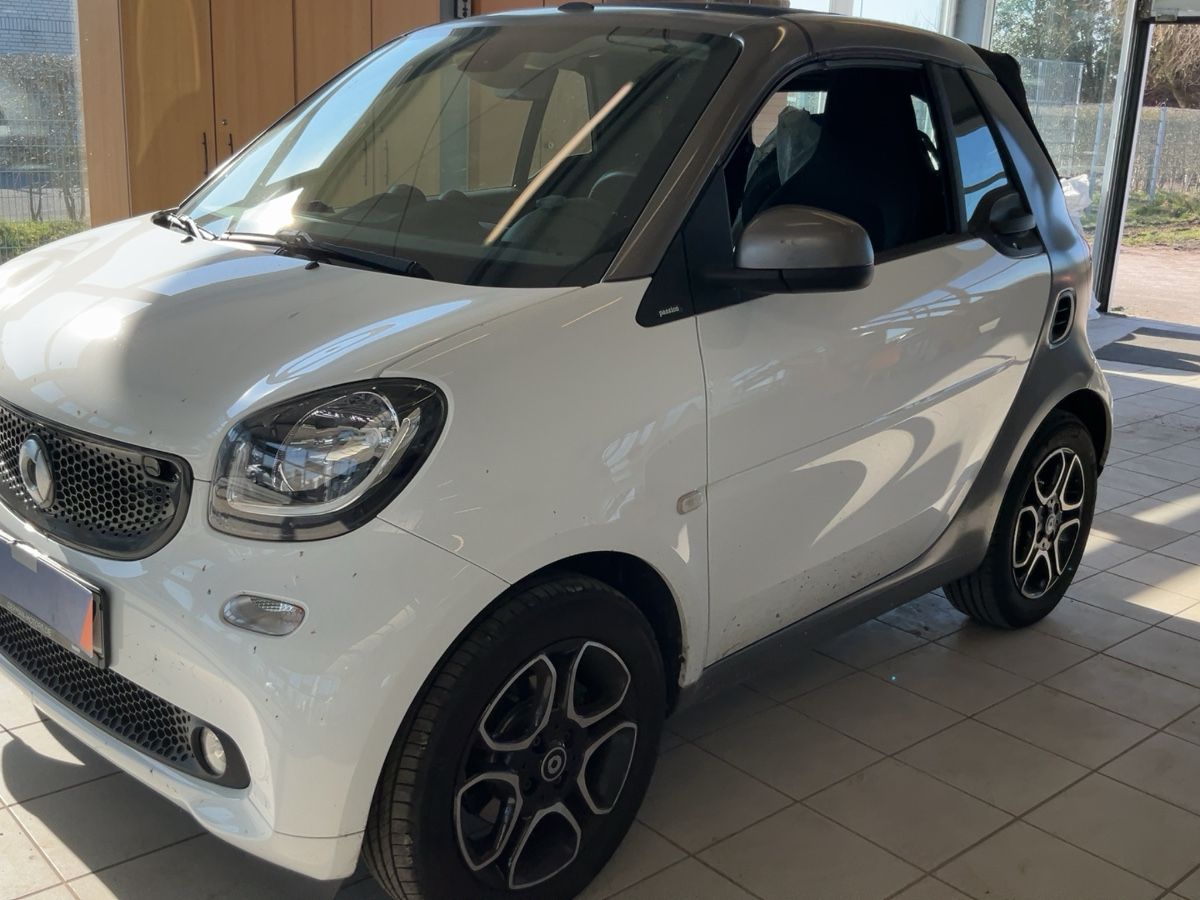 Smart fortwo d'occasion
