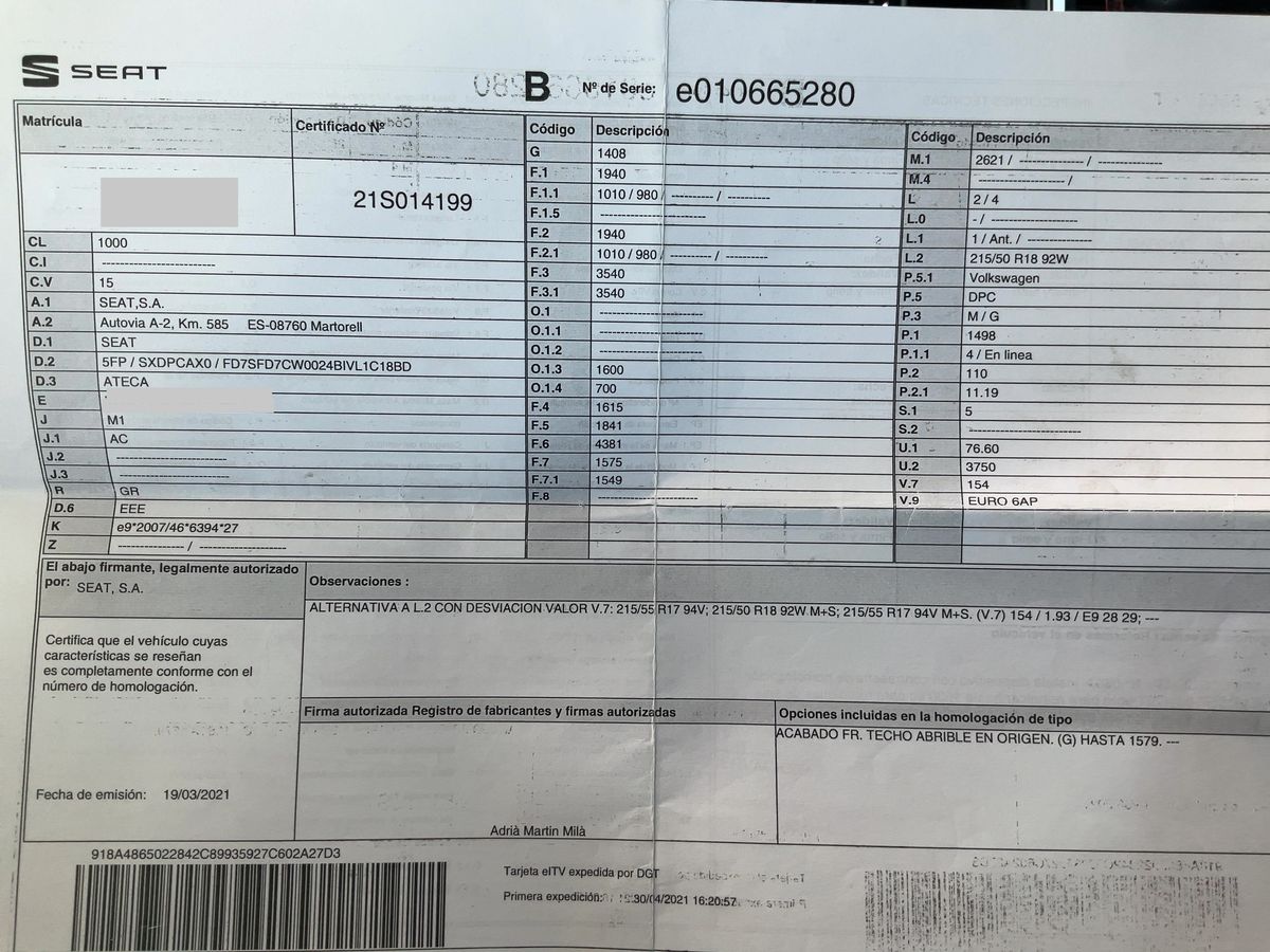 Seat Ateca d'occasion