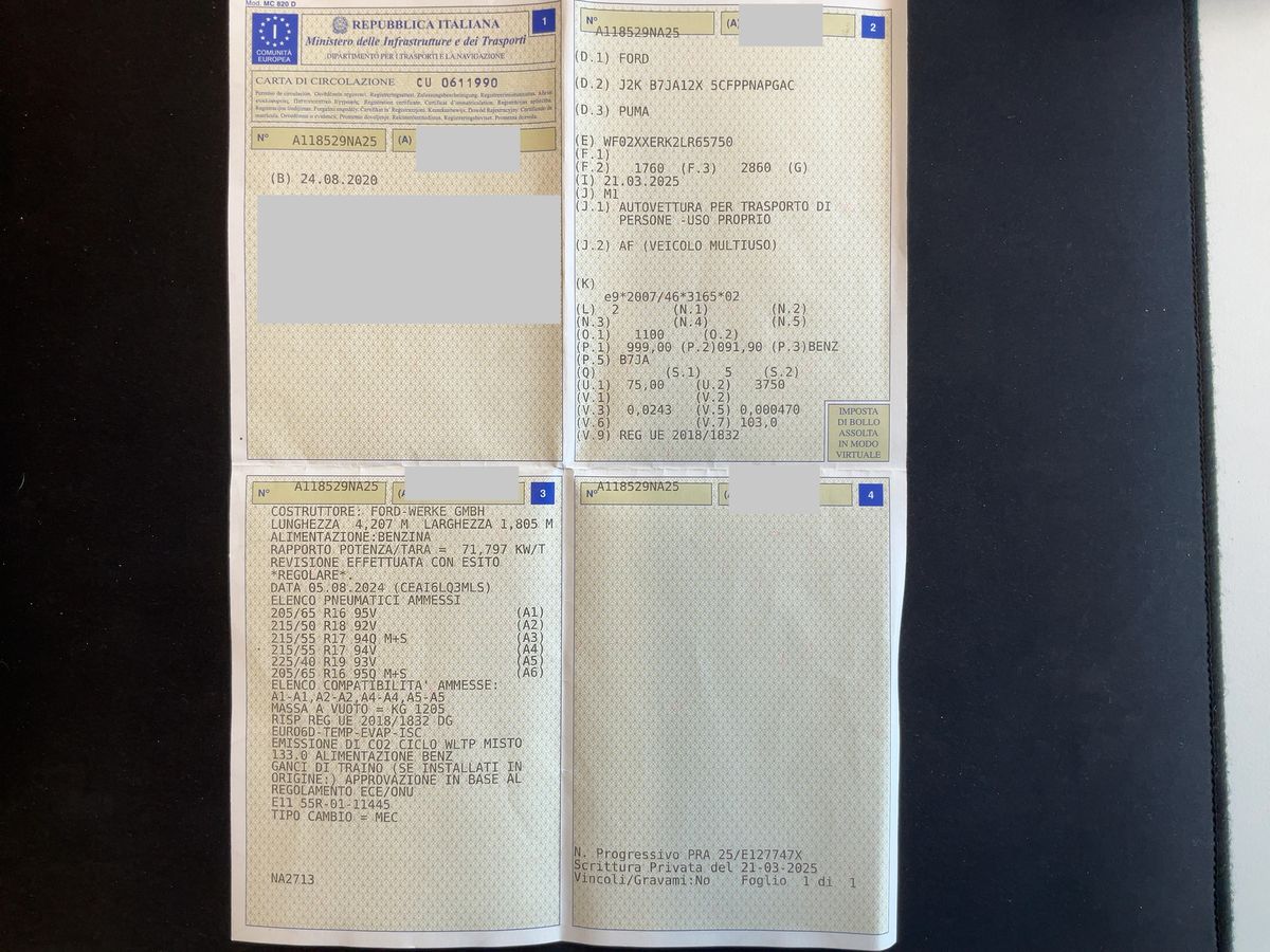 Ford Puma d'occasion