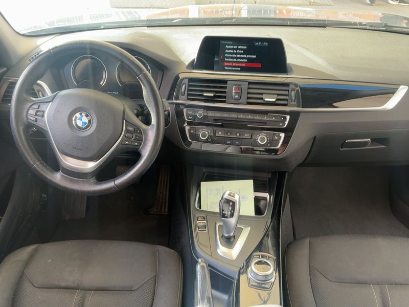 BMW 1er 118d — zdjęcie 12