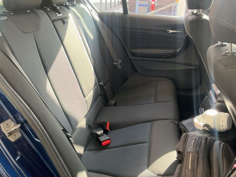 BMW 1er 118d — zdjęcie 14