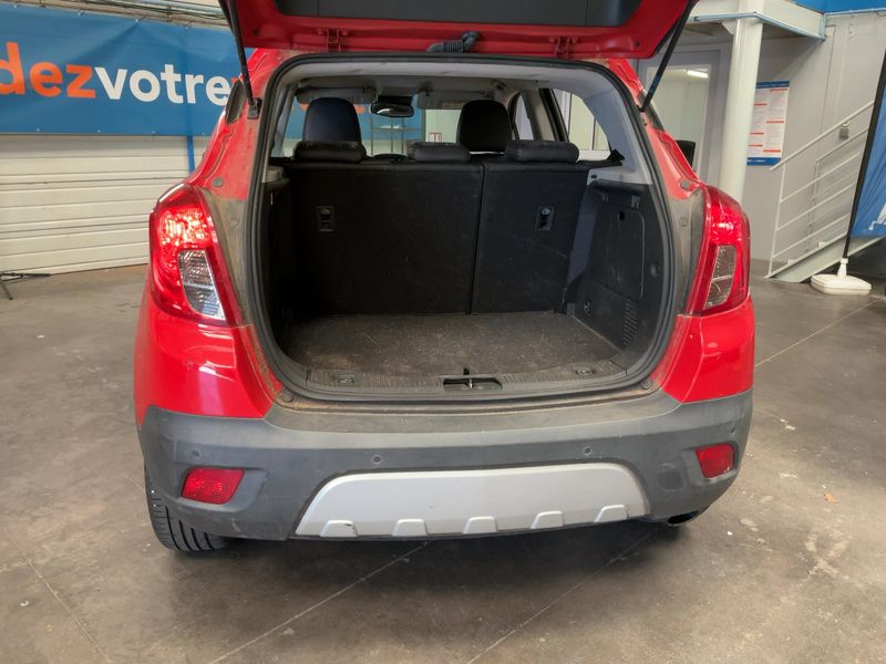 Opel Mokka 1.4 Turbo Cosmo Pack ecoFlex — zdjęcie 10
