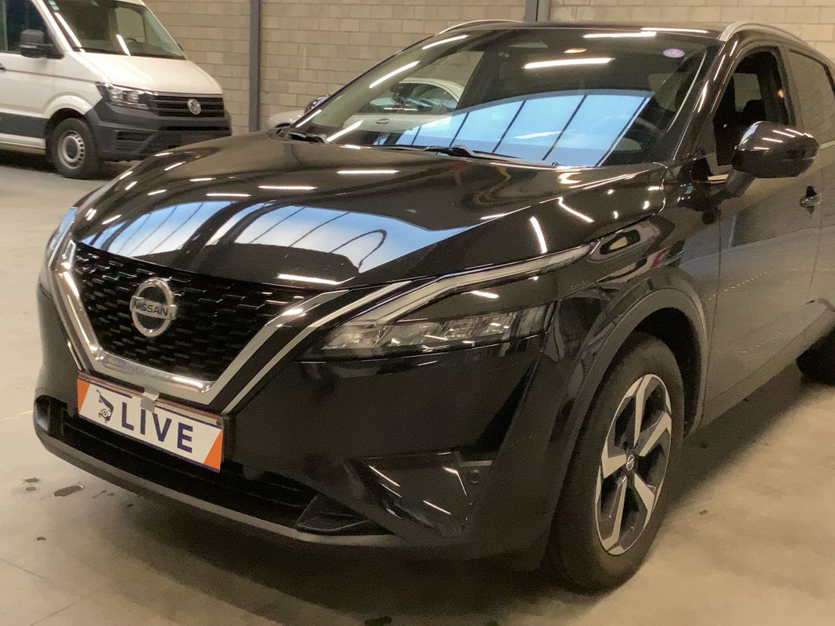 Nissan Qashqai d'occasion
