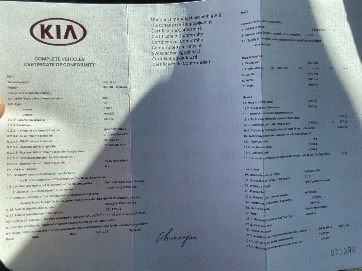 Kia Stonic d'occasion
