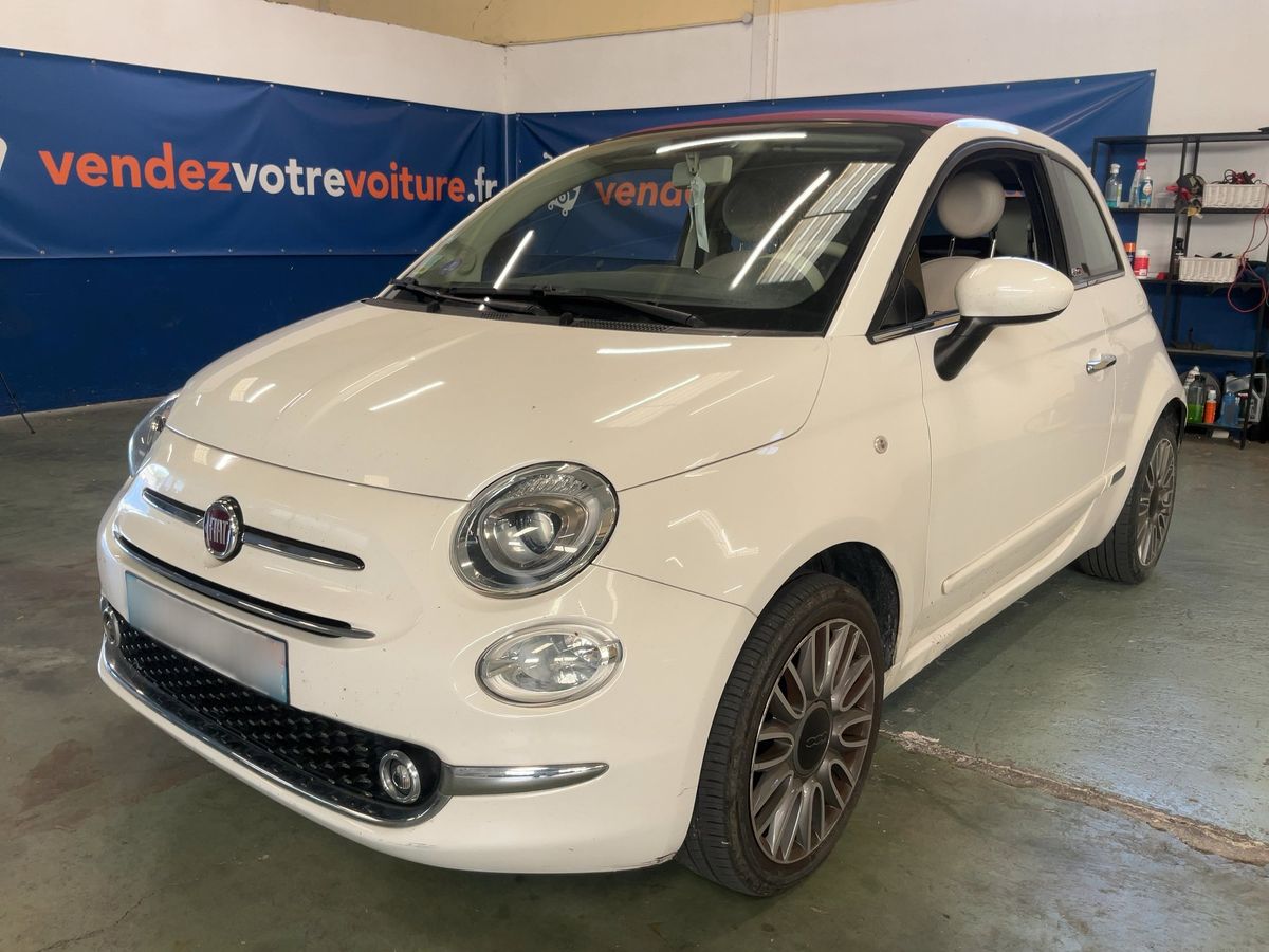 Fiat 500C 2017