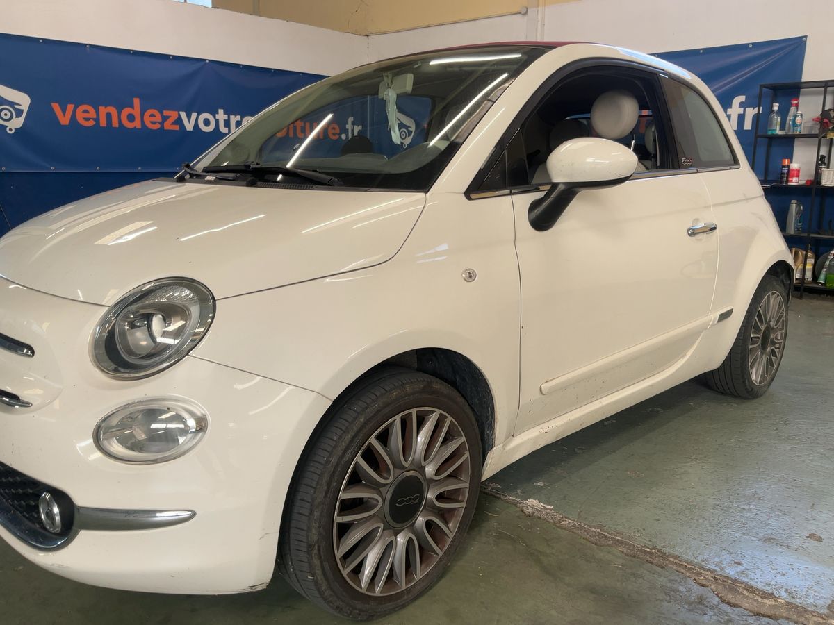 Fiat 500C d'occasion