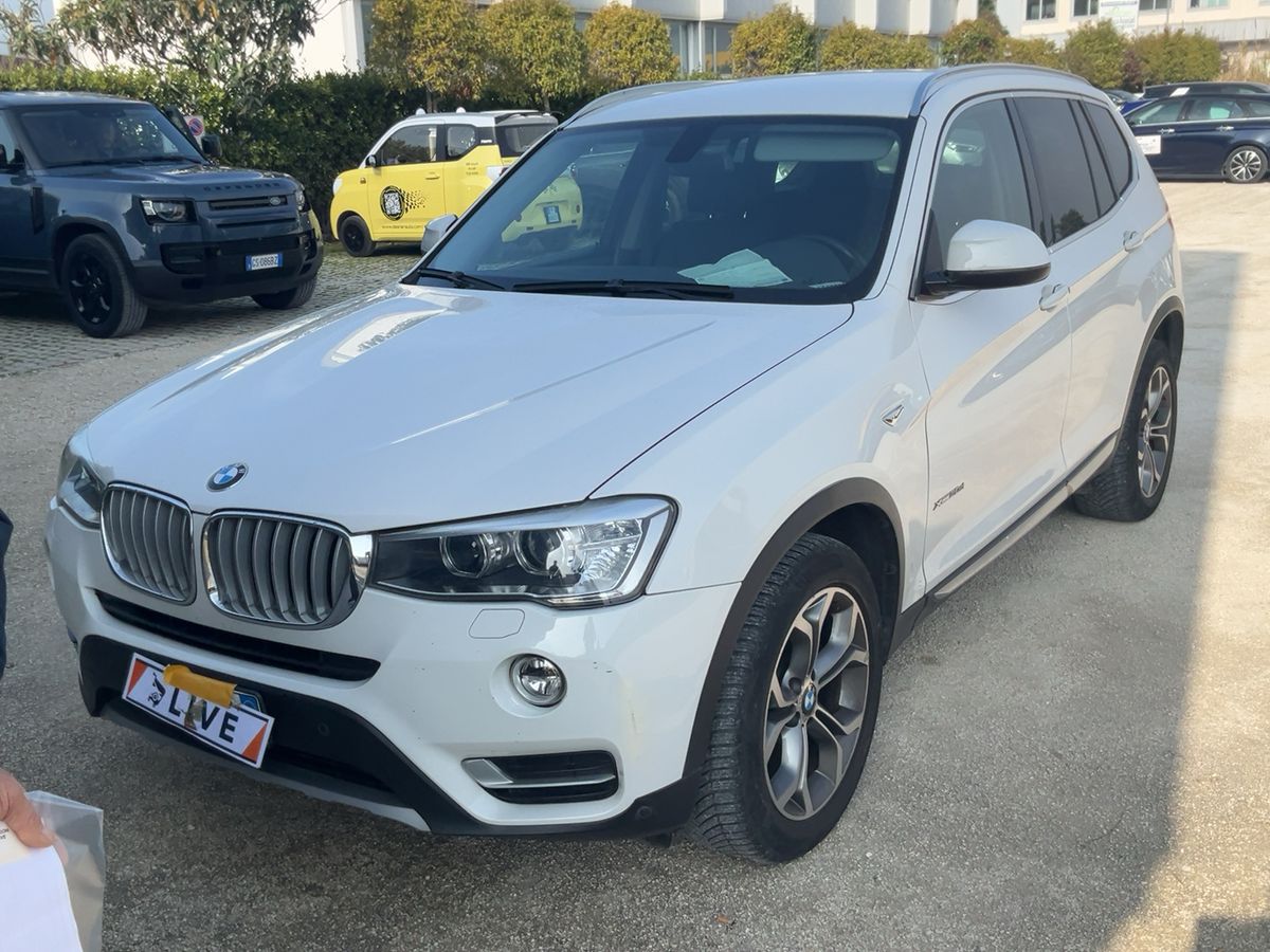BMW X3 d'occasion