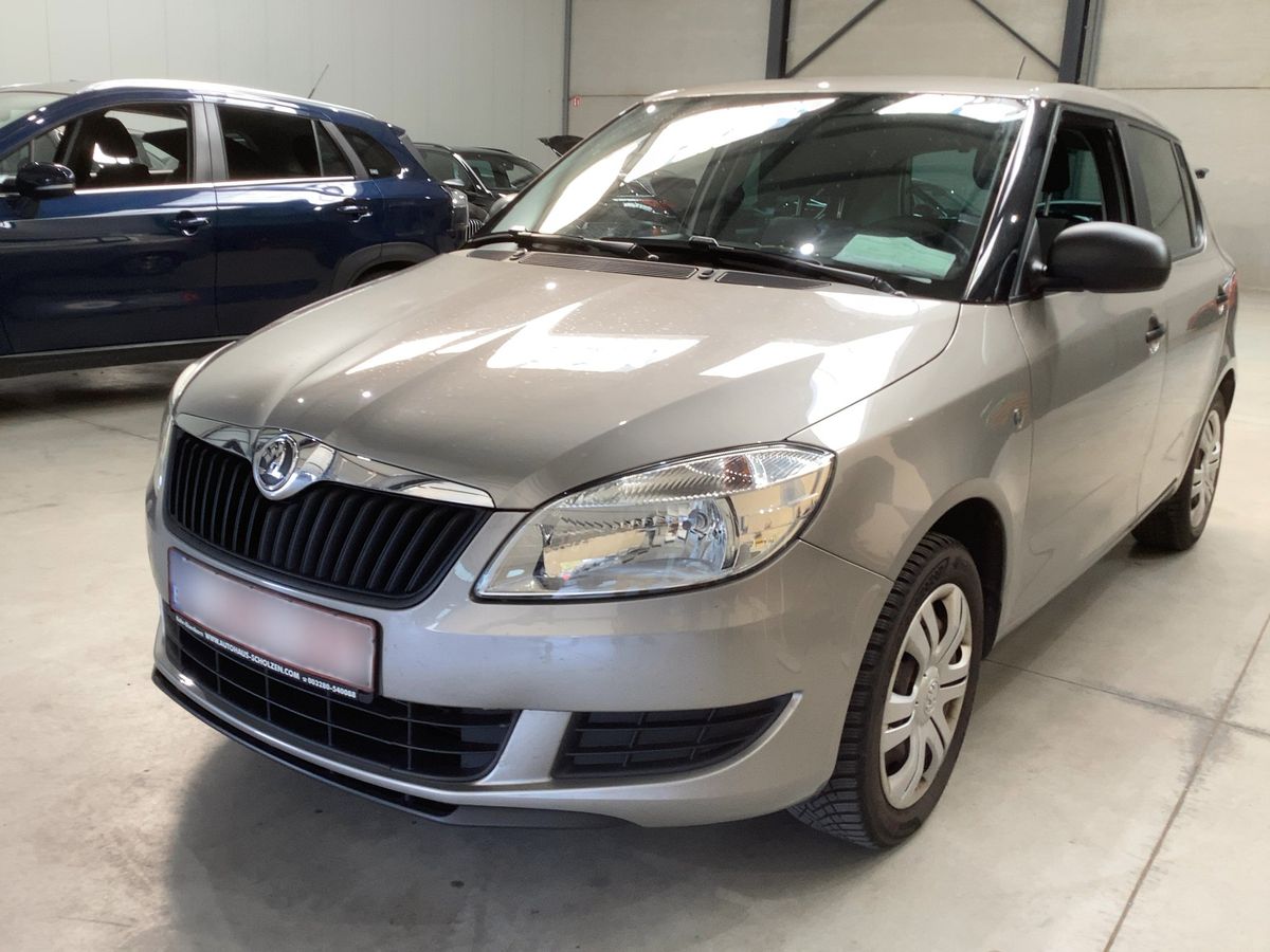 Skoda Fabia 2015
