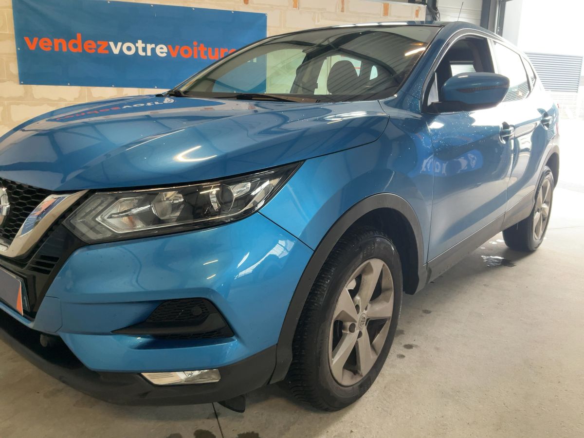 Nissan Qashqai d'occasion
