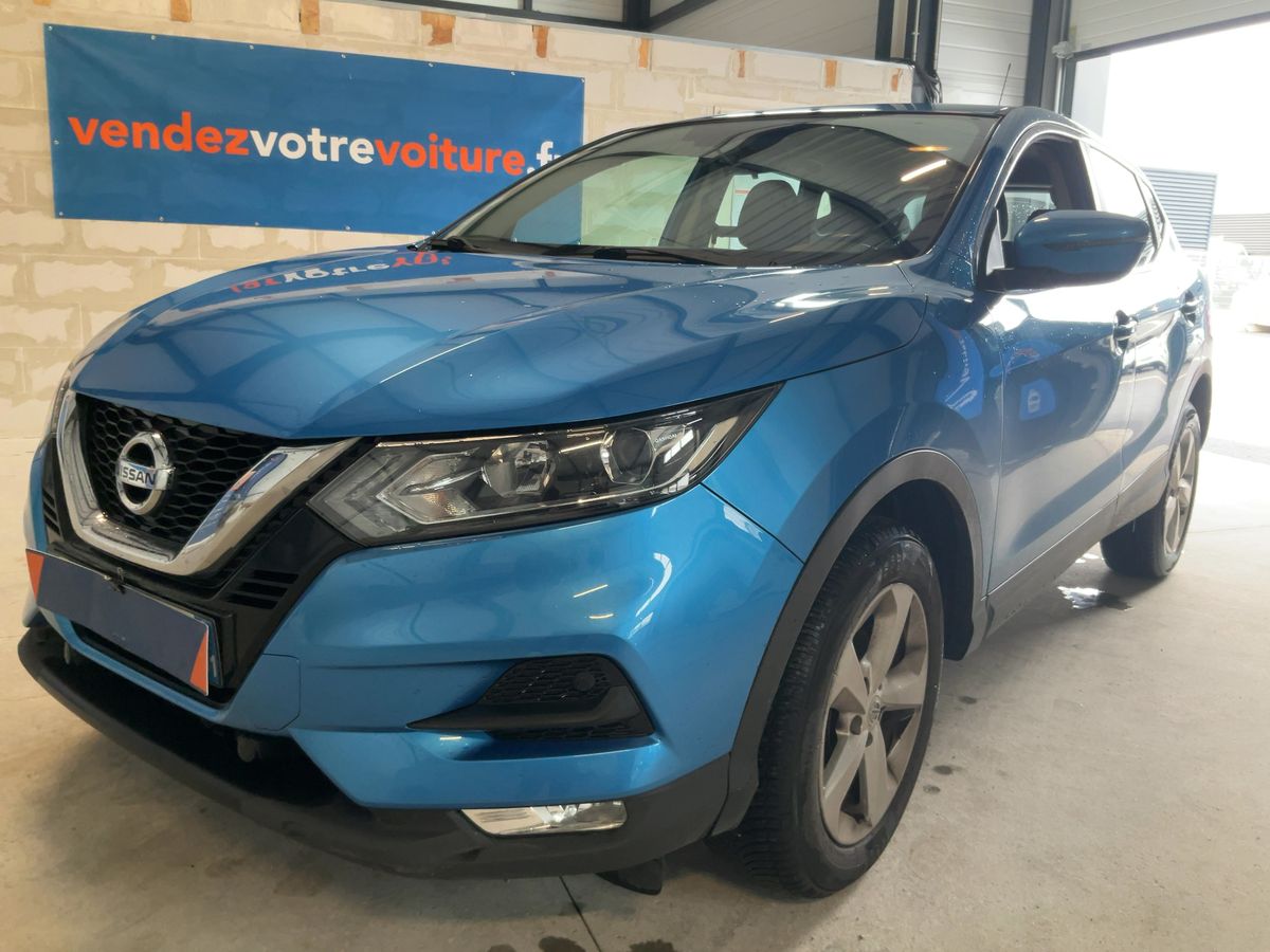 Nissan Qashqai d'occasion